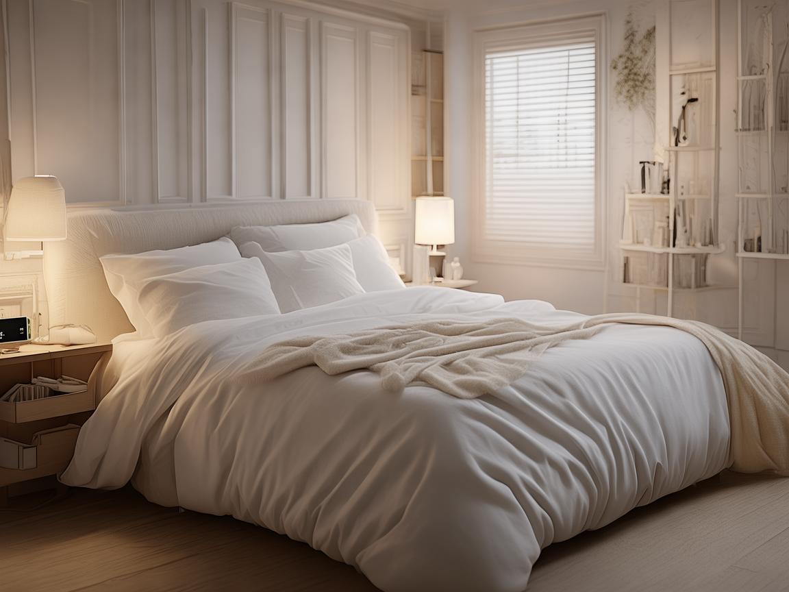 5G+智能家居,睡衣的智能革命——从舒适到智能的跨越 5G+智能家居,睡衣的智能革命——从舒适到智能的跨越