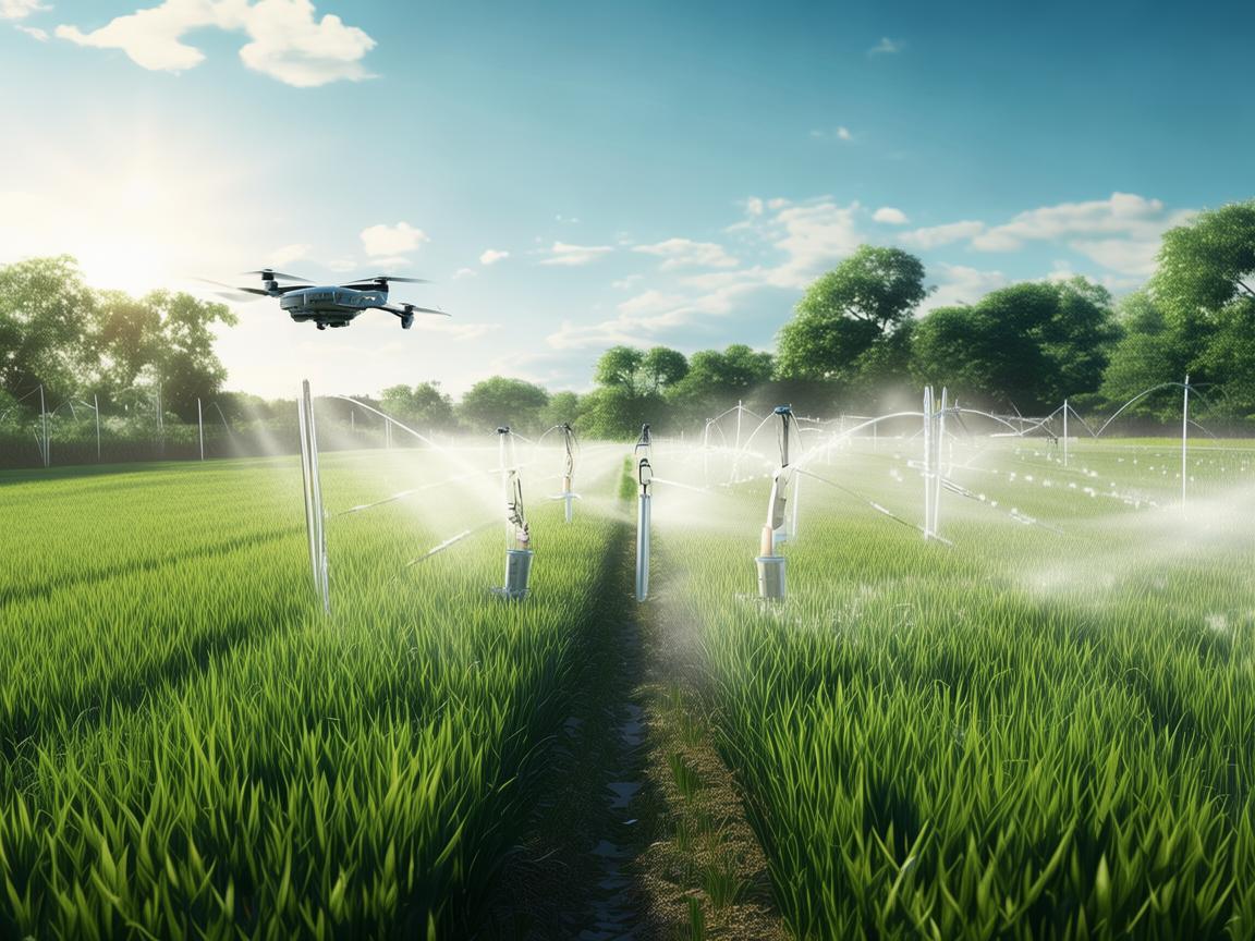 小满时节,5G如何赋能智慧农业的精准灌溉?