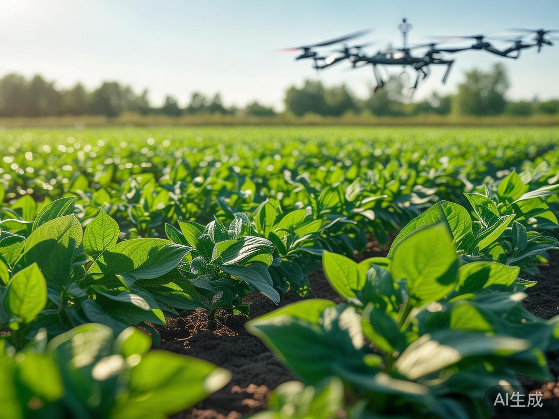 豇豆在5G智慧农业中的精准种植新纪元