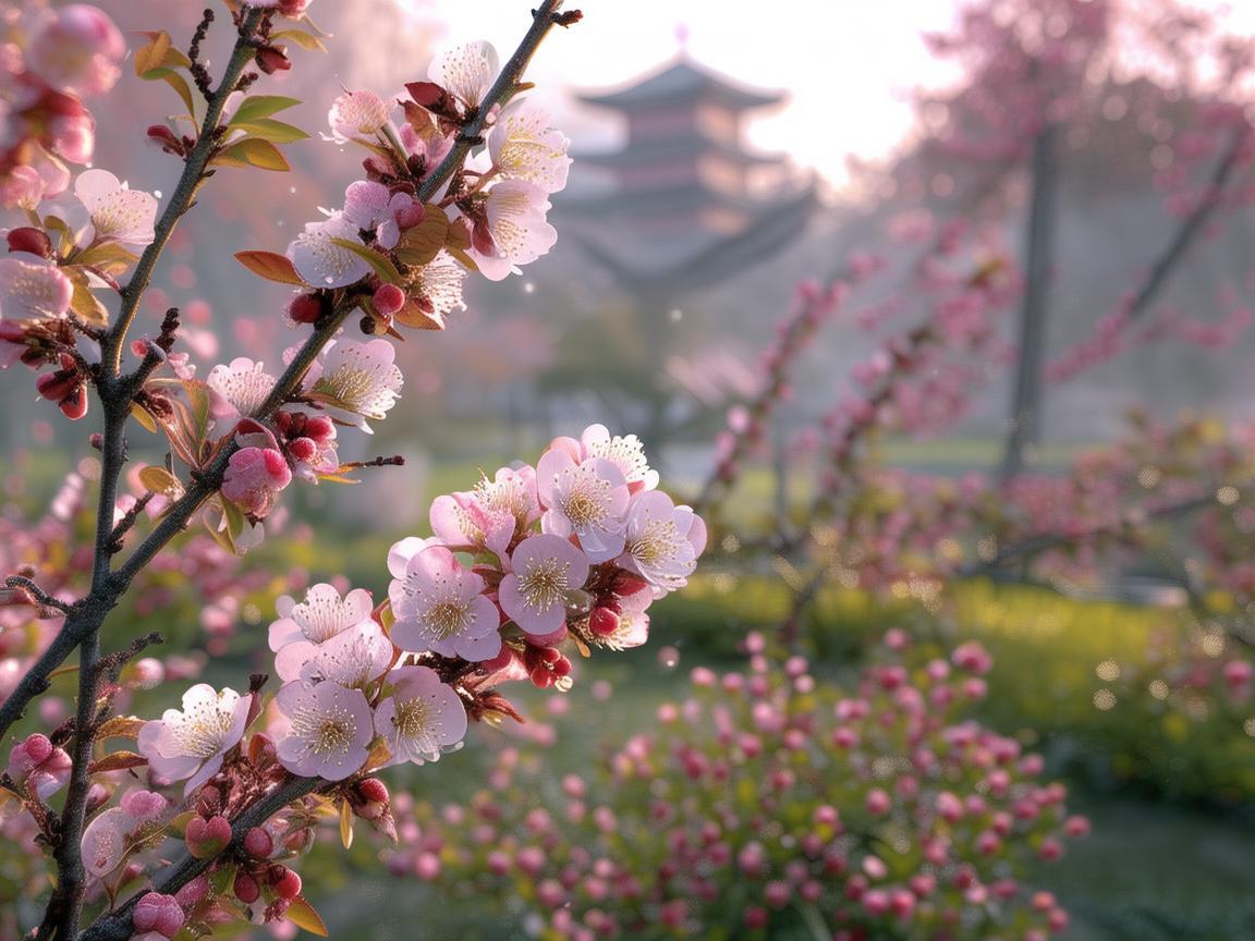 海棠花开，5G技术如何嗅出春意盎然？