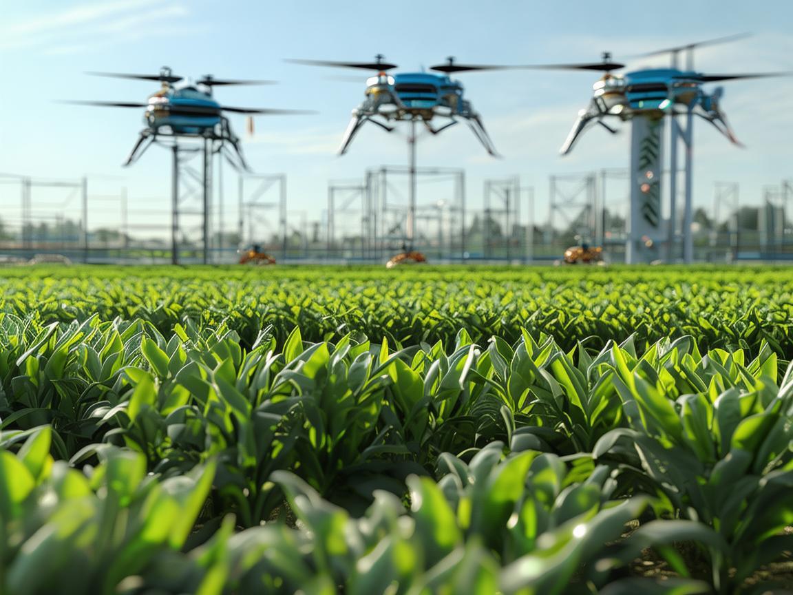 高粱田畴中的5G新耕耘,如何利用5G技术优化高粱种植管理?