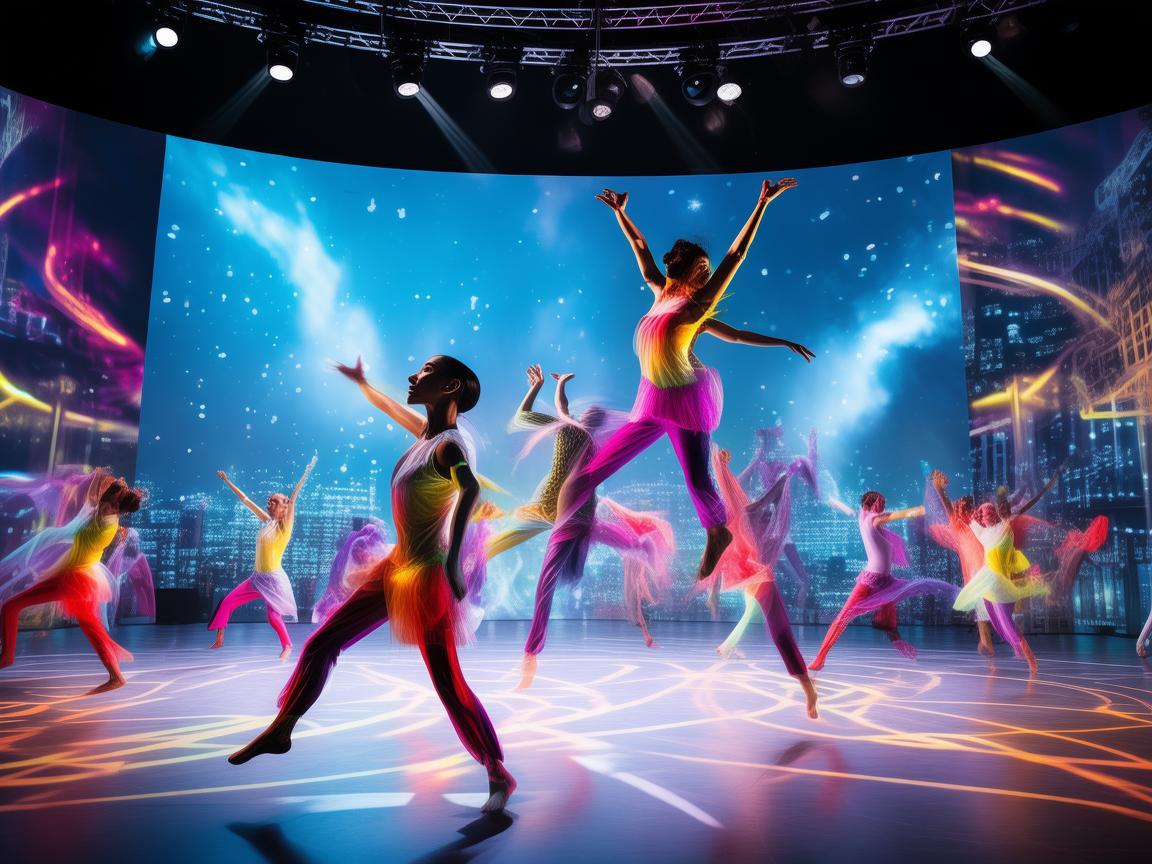 5G技术如何让杂技表演‘飞’上新高度？