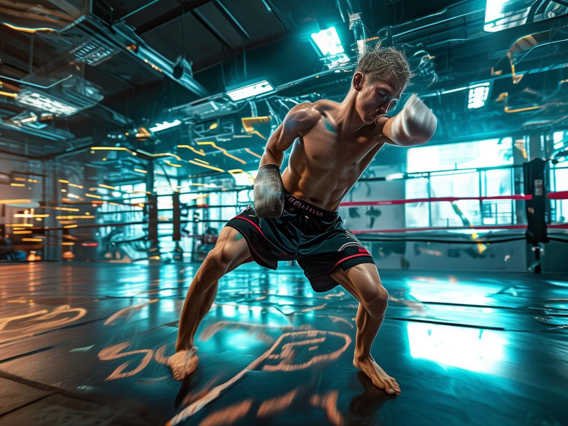 5G技术如何助力泰拳训练,速度与力量的精准掌控新纪元?