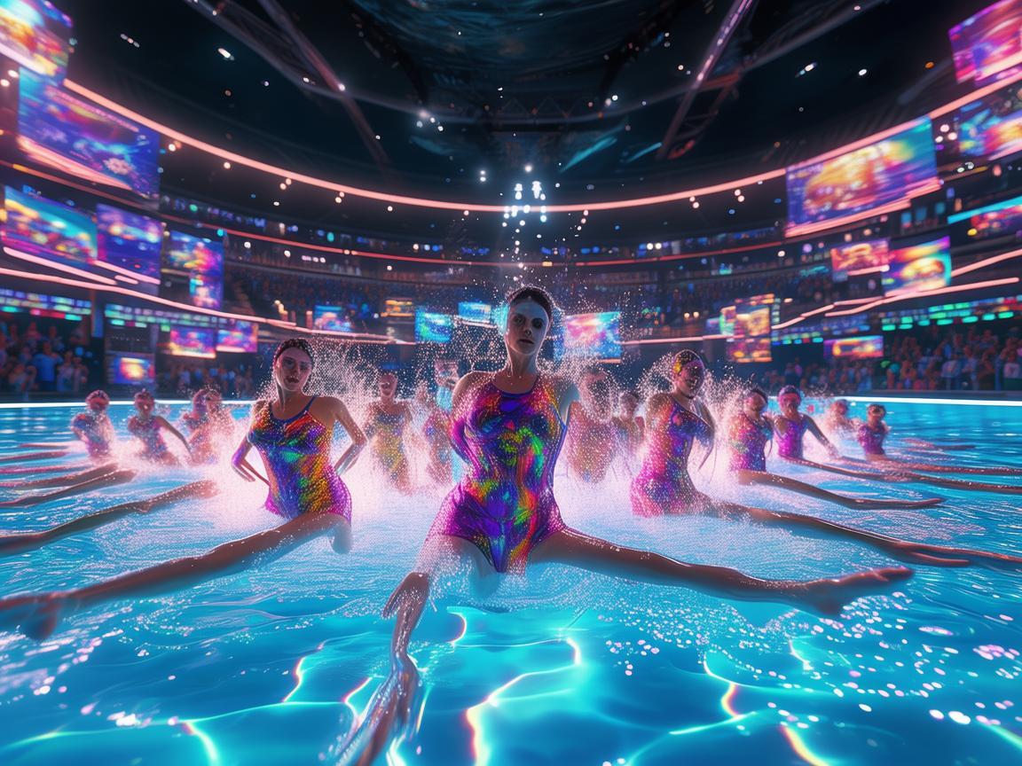 5G技术如何为花样游泳赛事带来沉浸式观赛体验?