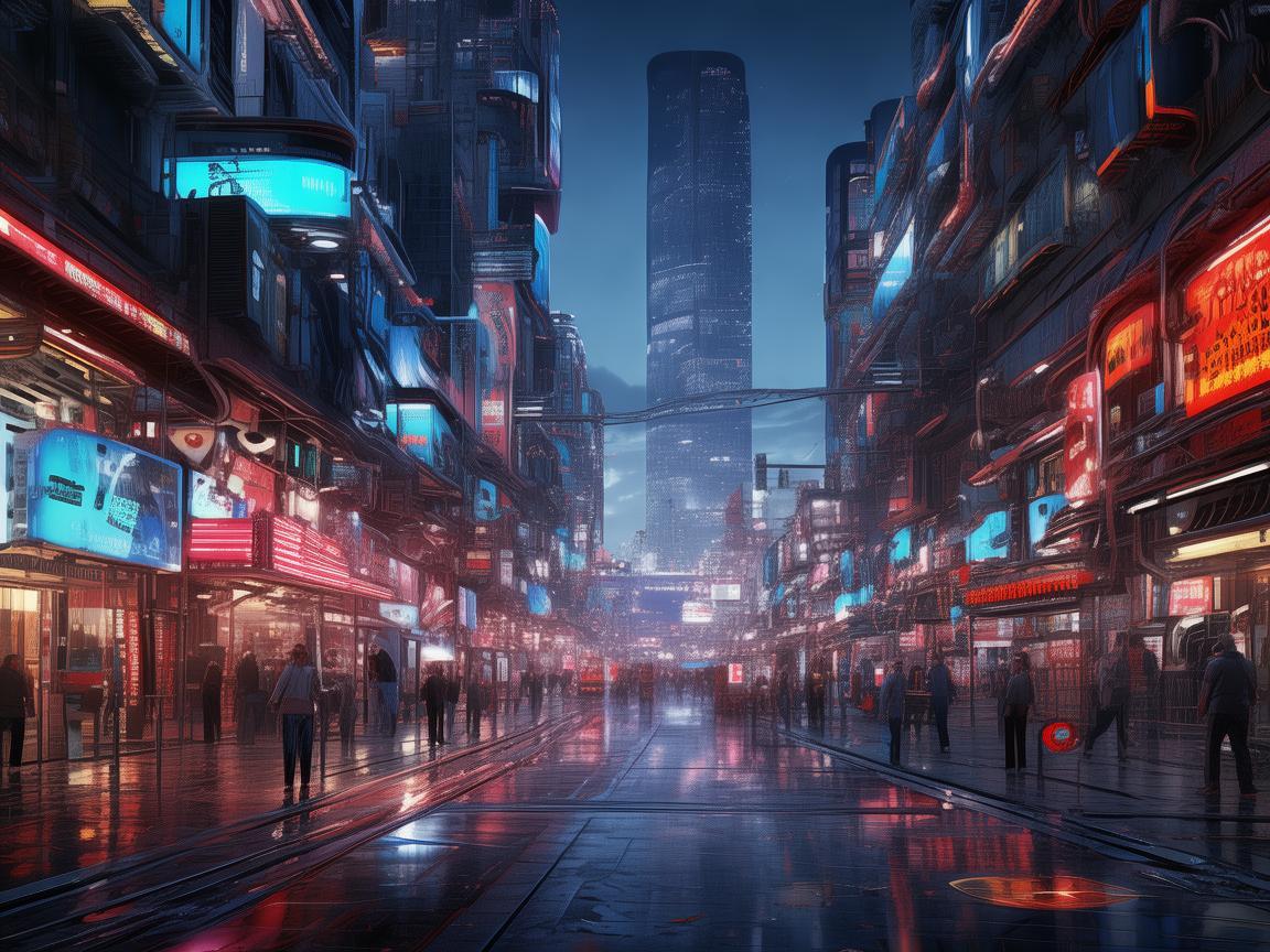 5G技术如何重塑百货大楼的购物体验？