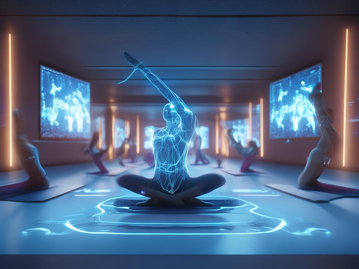 5G技术如何重塑瑜伽体验,实时互动与个性化指导的未来?