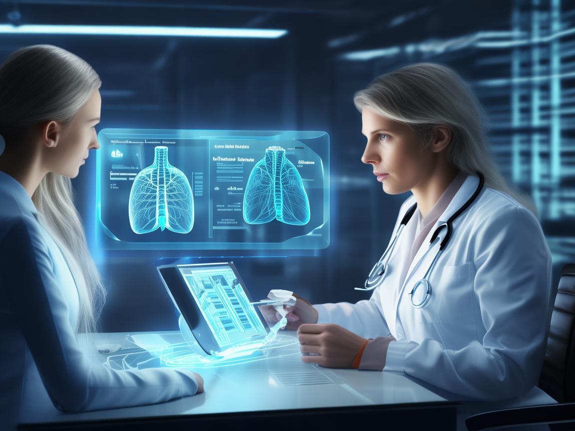 5G医疗应用,急性支气管炎远程诊疗的未来之路?