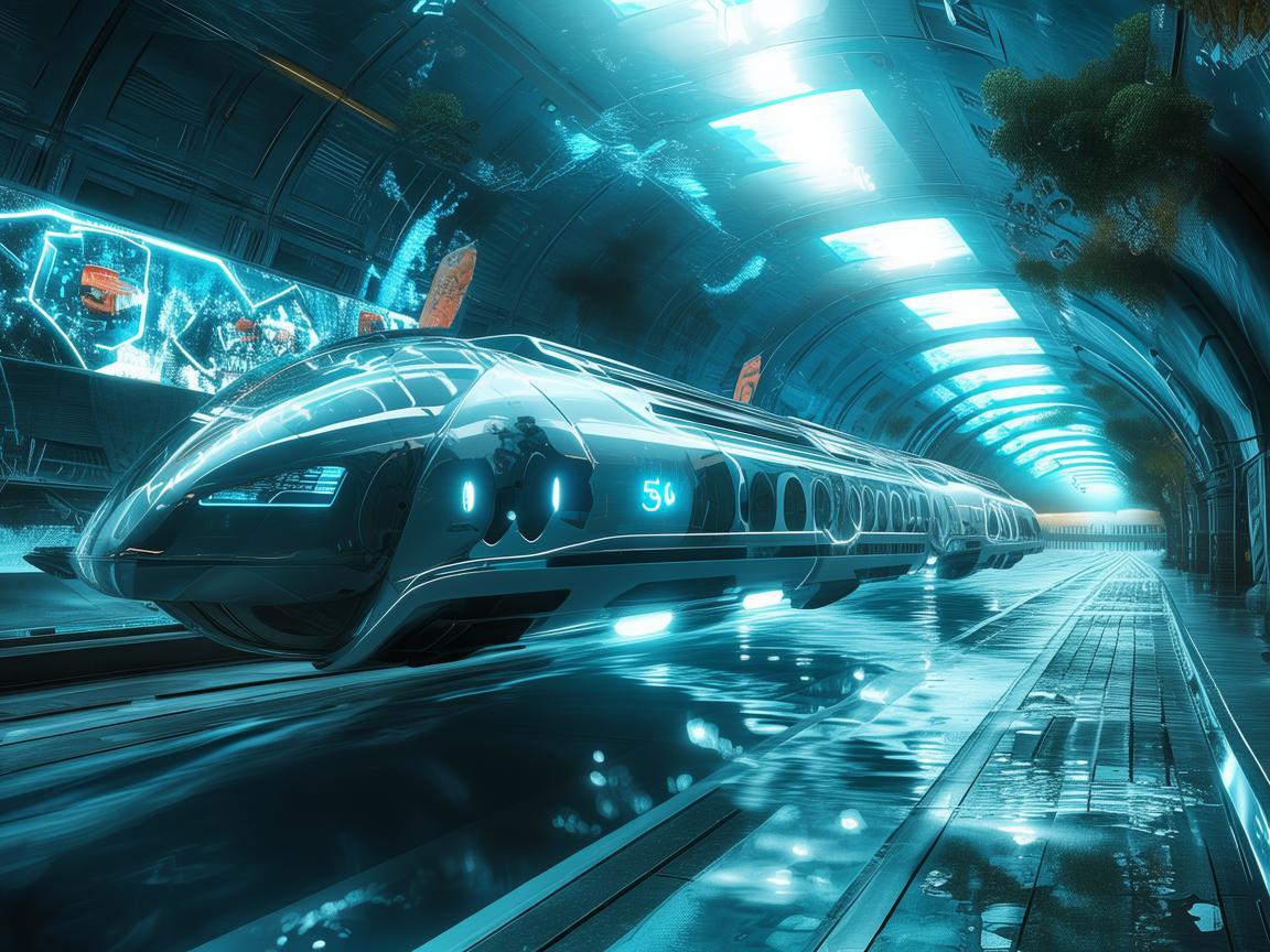 跨海隧道通行车，5G技术如何重塑海上交通的未来？