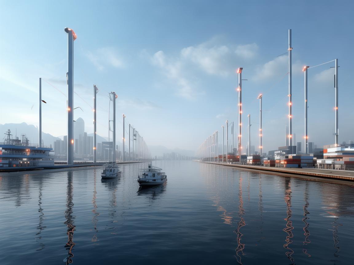 防城港,5G技术如何筑起智慧港口的‘隐形护盾’? 防城港,5G技术如何筑起智慧港口的‘隐形护盾’?