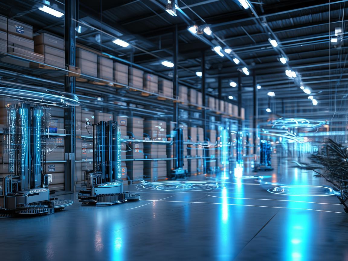 5G技术如何重塑建材市场仓库的物流与运营？