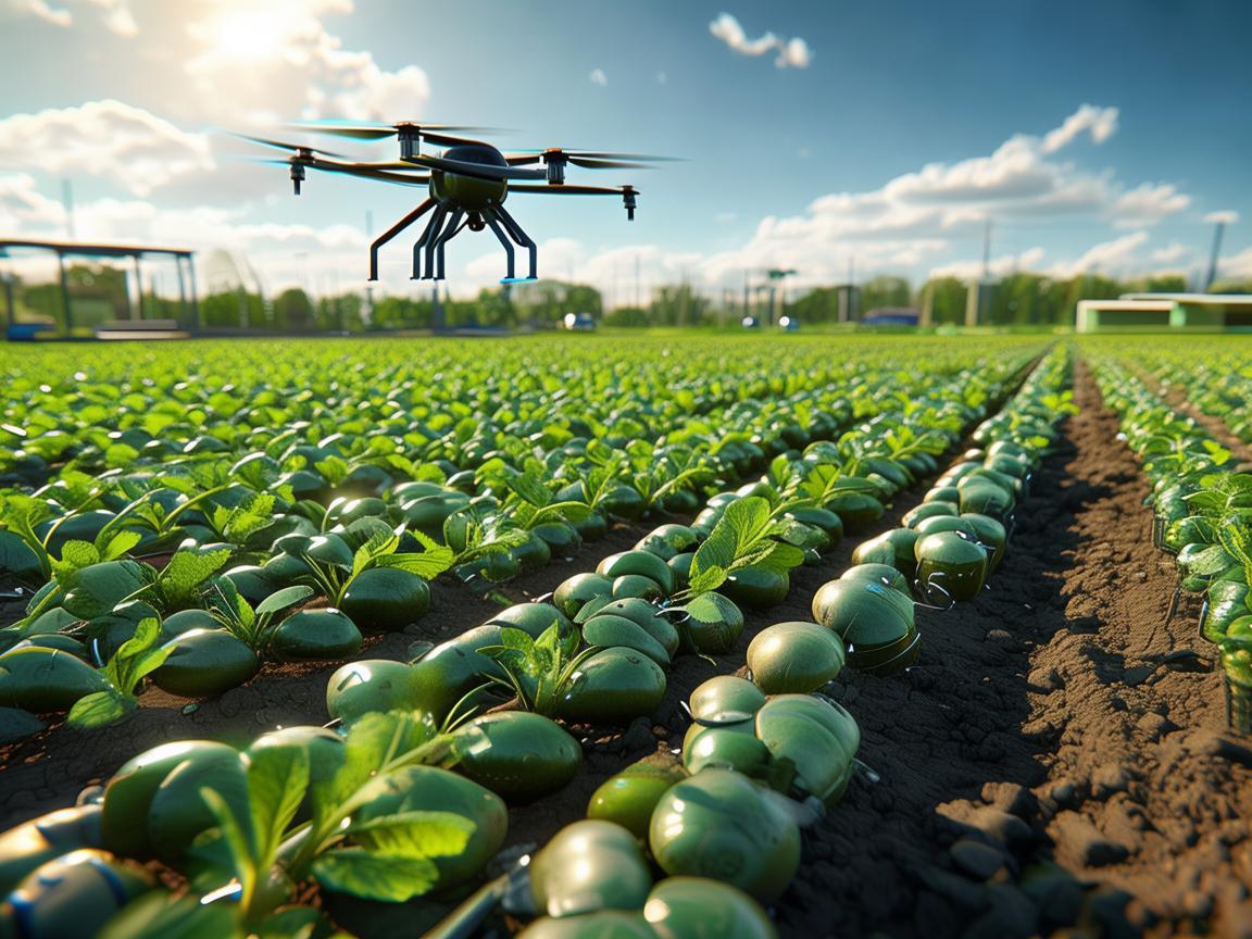 5G时代下的土豆新玩法，超高速网络如何重塑农业种植体验？