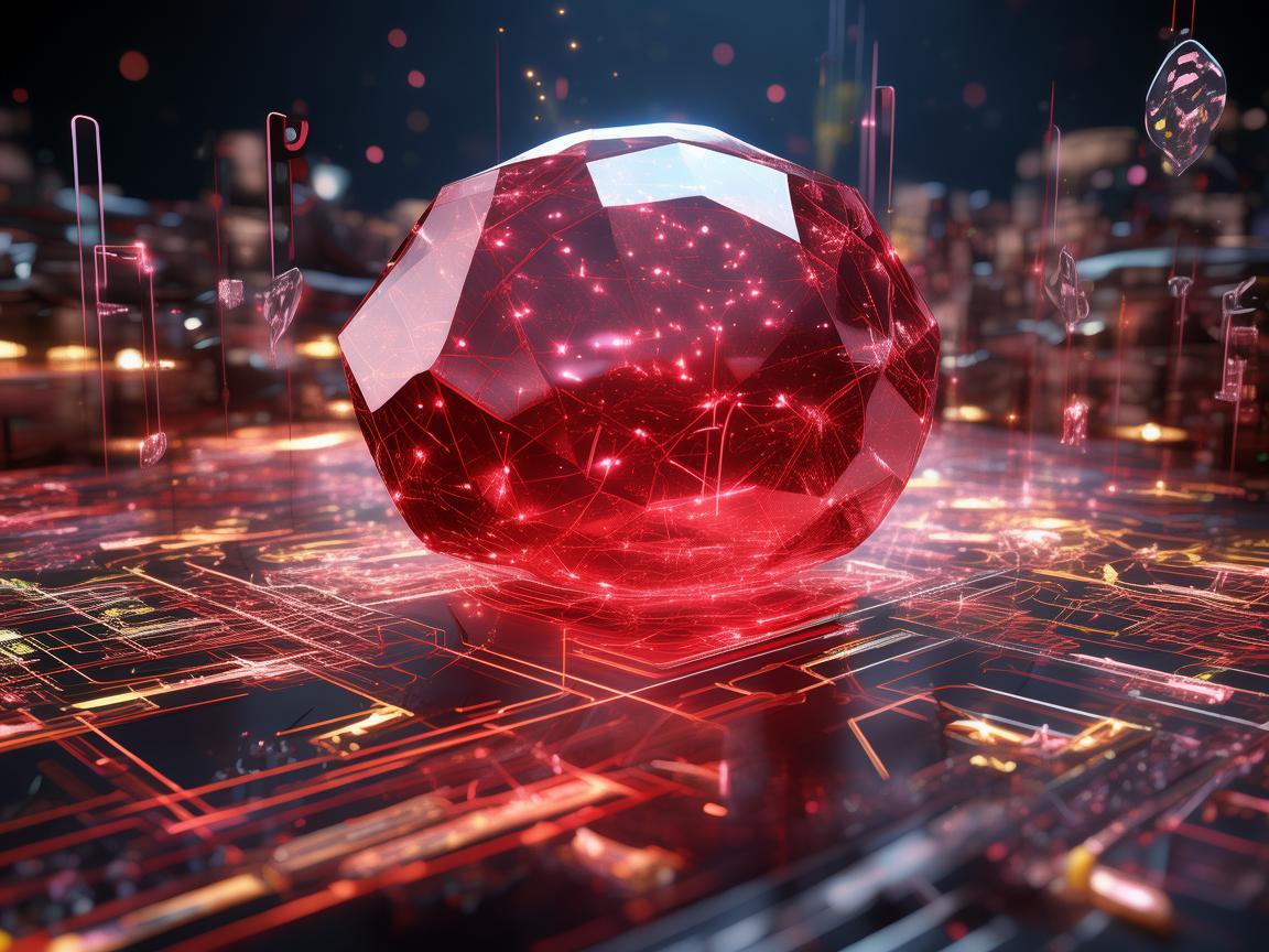 5G时代下的红宝石饰，如何通过超高速网络实现个性化定制与即时交易？