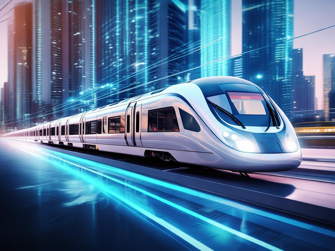 城际列车，5G技术如何重塑移动中的城市？
