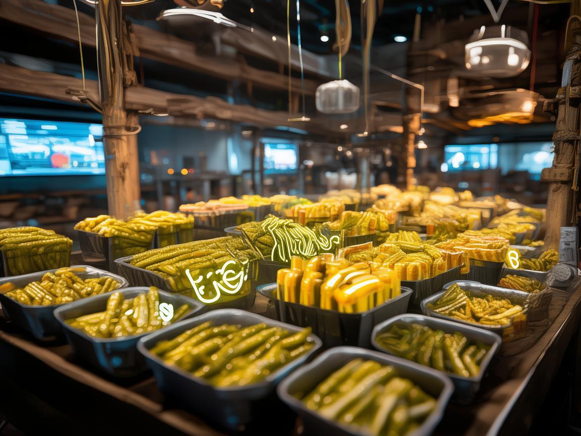 酱菜也能玩转5G?——5G技术在酱菜生产中的创新应用 酱菜也能玩转5G?——5G技术在酱菜生产中的创新应用