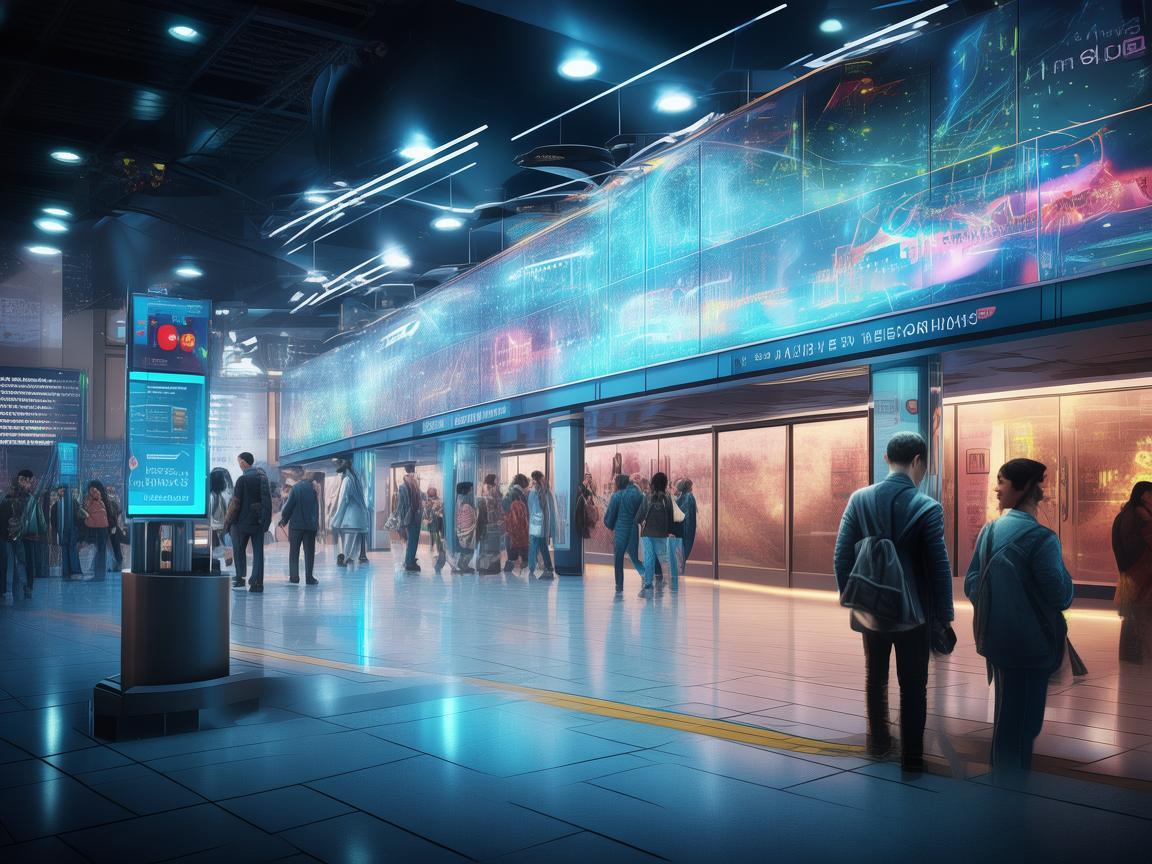 5G技术如何重塑地铁站的出行体验?