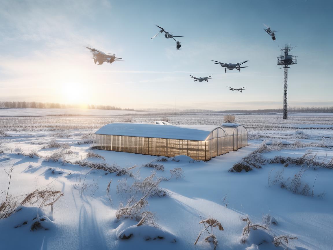 大寒时节,5G如何赋能智慧农业的‘御寒’策略?