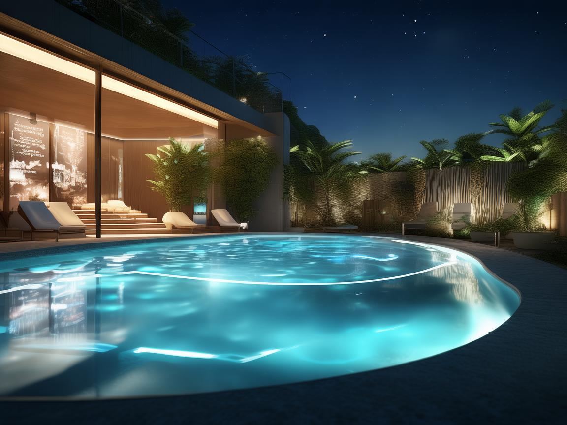 5G温泉疗养池，如何通过智能技术提升用户体验？