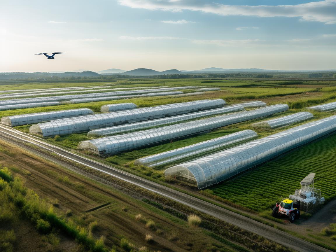 松原5G时代下的智慧农业，如何跨越‘最后一公里’的挑战？