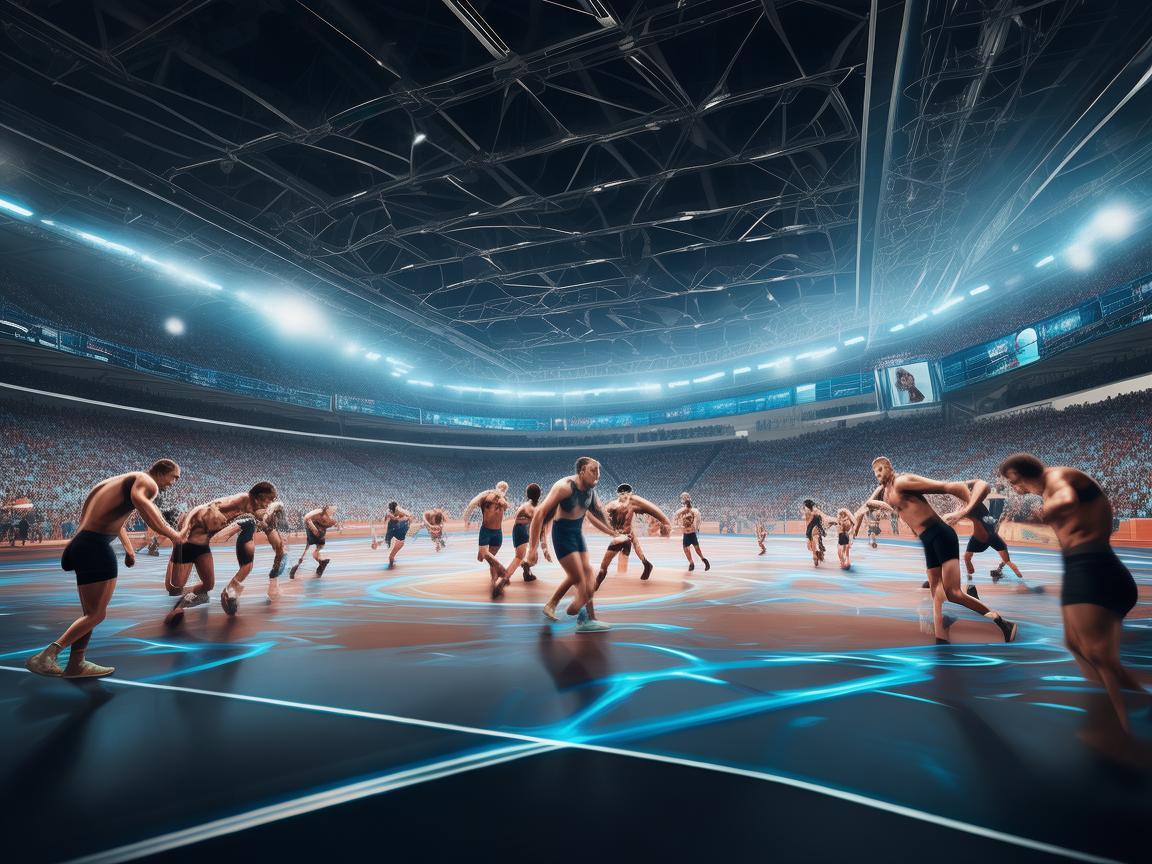 摔跤运动在5G时代,如何通过超高速网络实现实时竞技与安全监控?