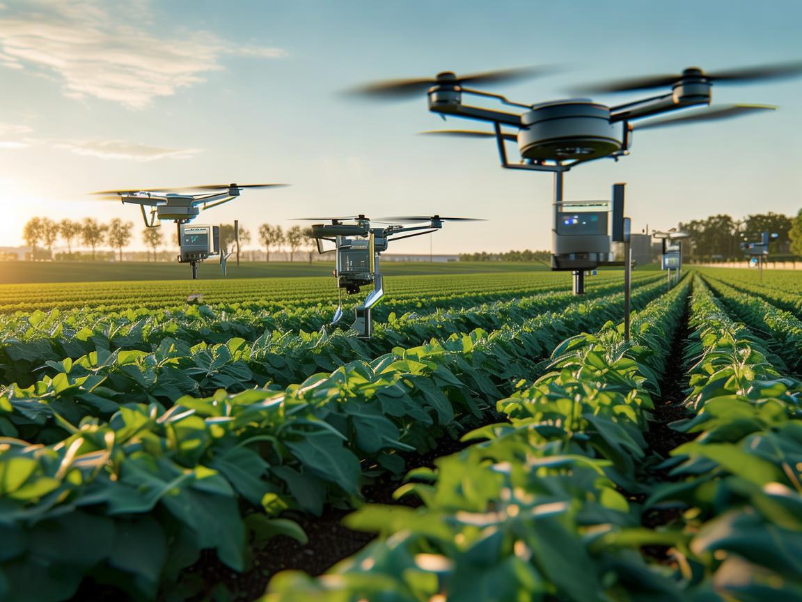 5G技术如何助力精准植物保护?