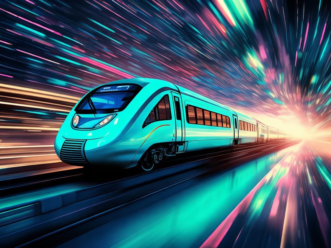 高速列车在5G时代下的无缝连接挑战,如何实现车地通信的飞跃?