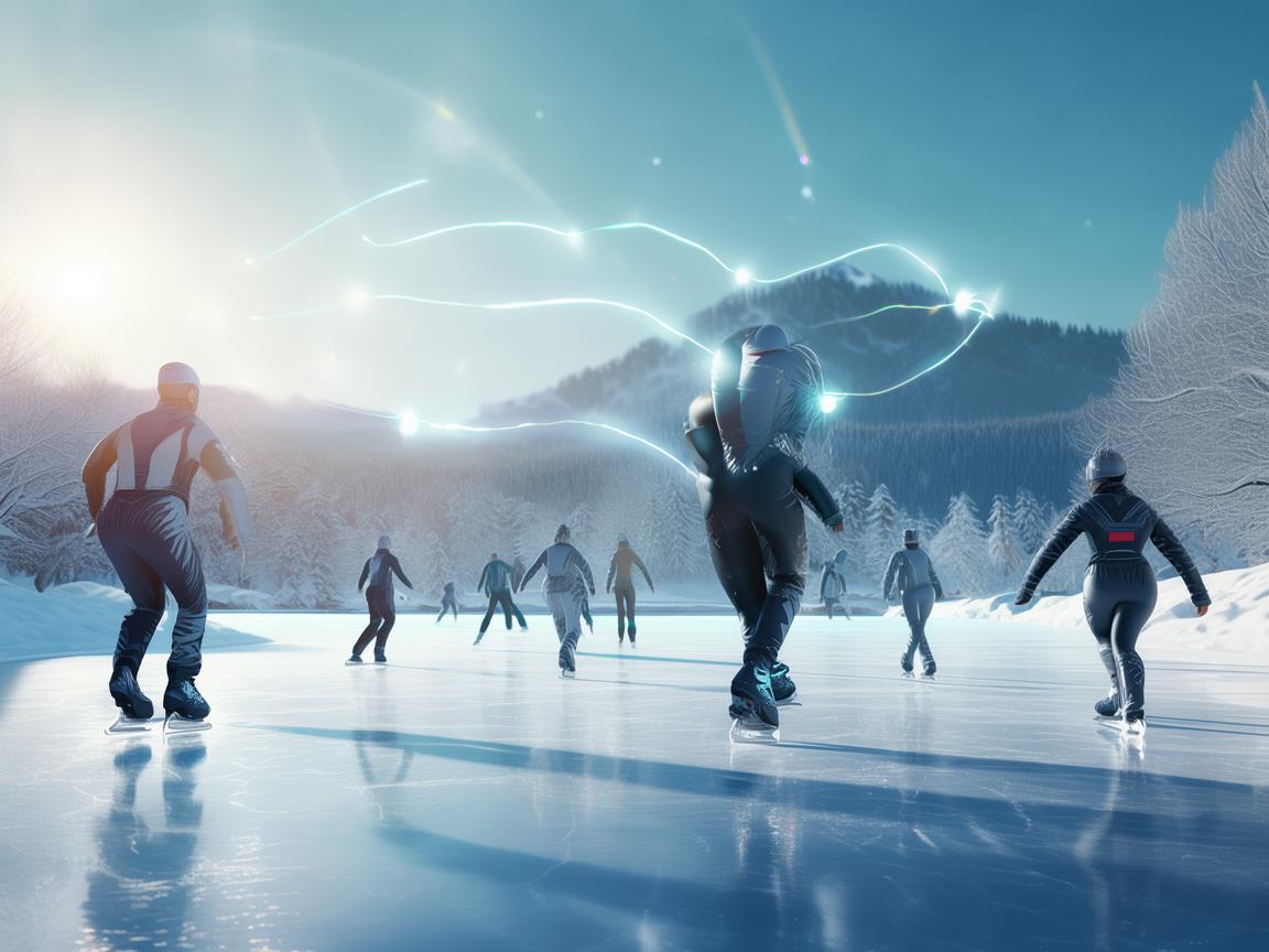 5G技术如何让滑冰体验飞起来?