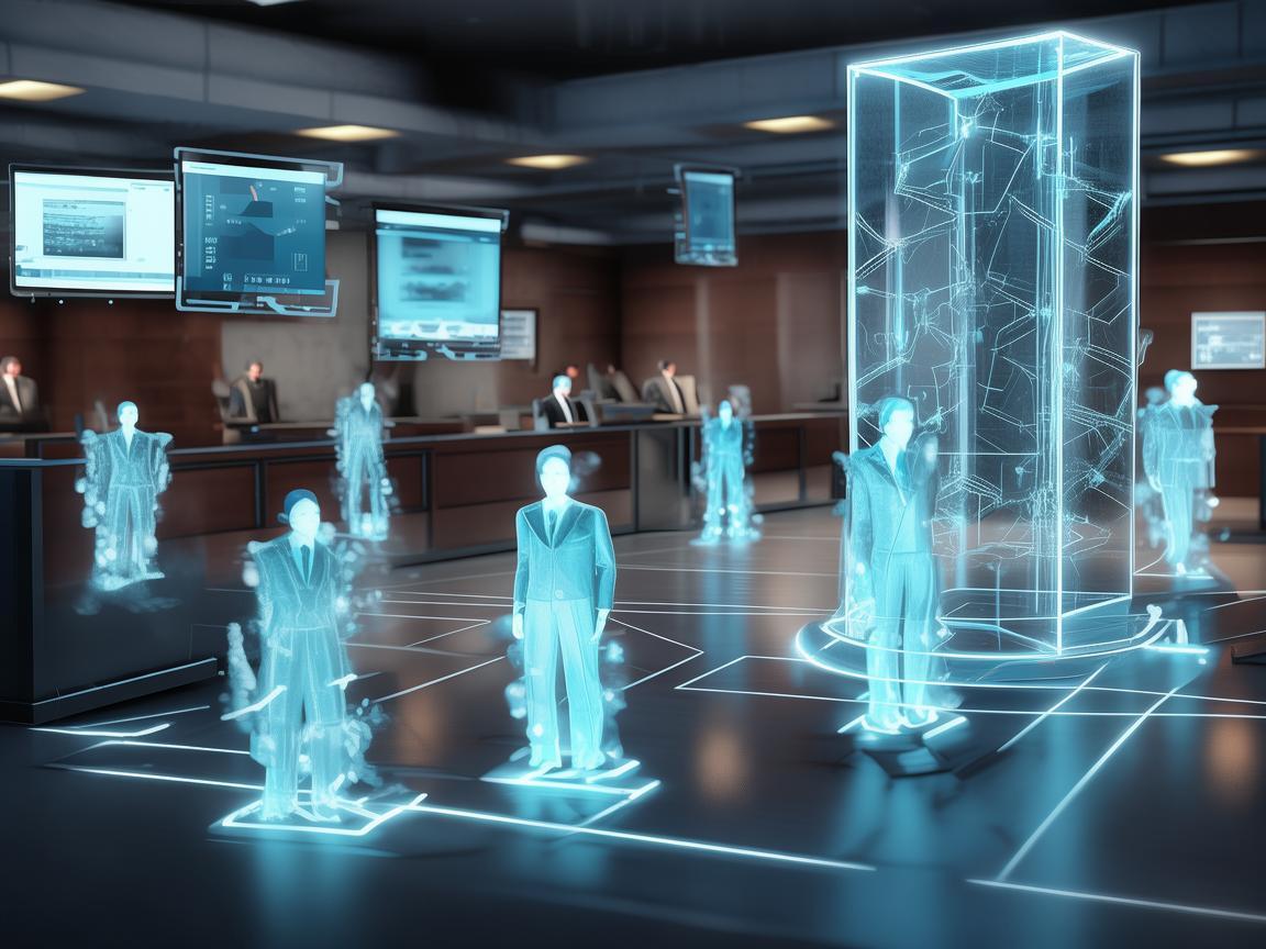 5G技术如何在法庭中实现零接触审判?