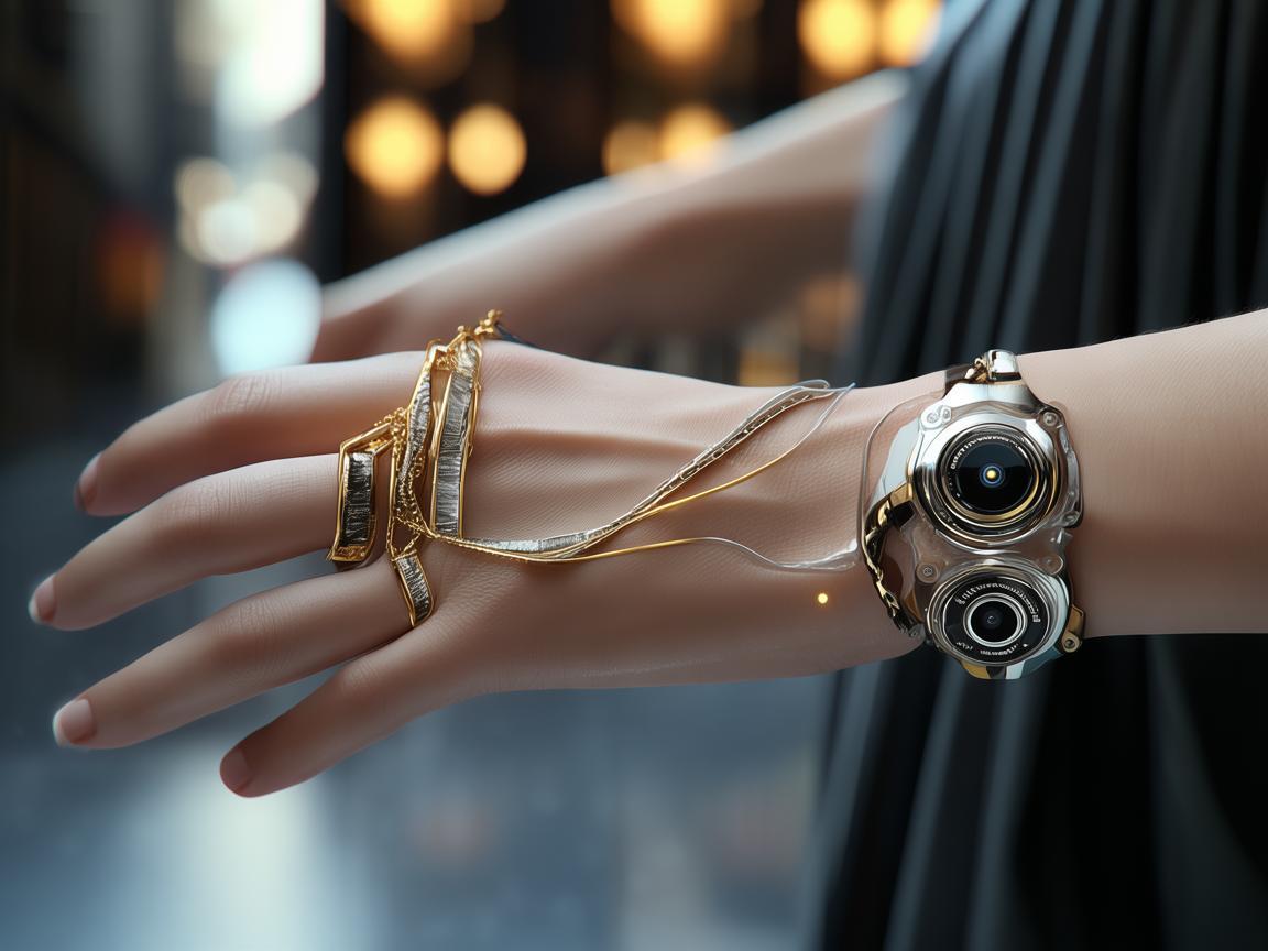 5G时代,手饰如何成为智能穿戴的时尚新宠? 5G时代,手饰如何成为智能穿戴的时尚新宠?