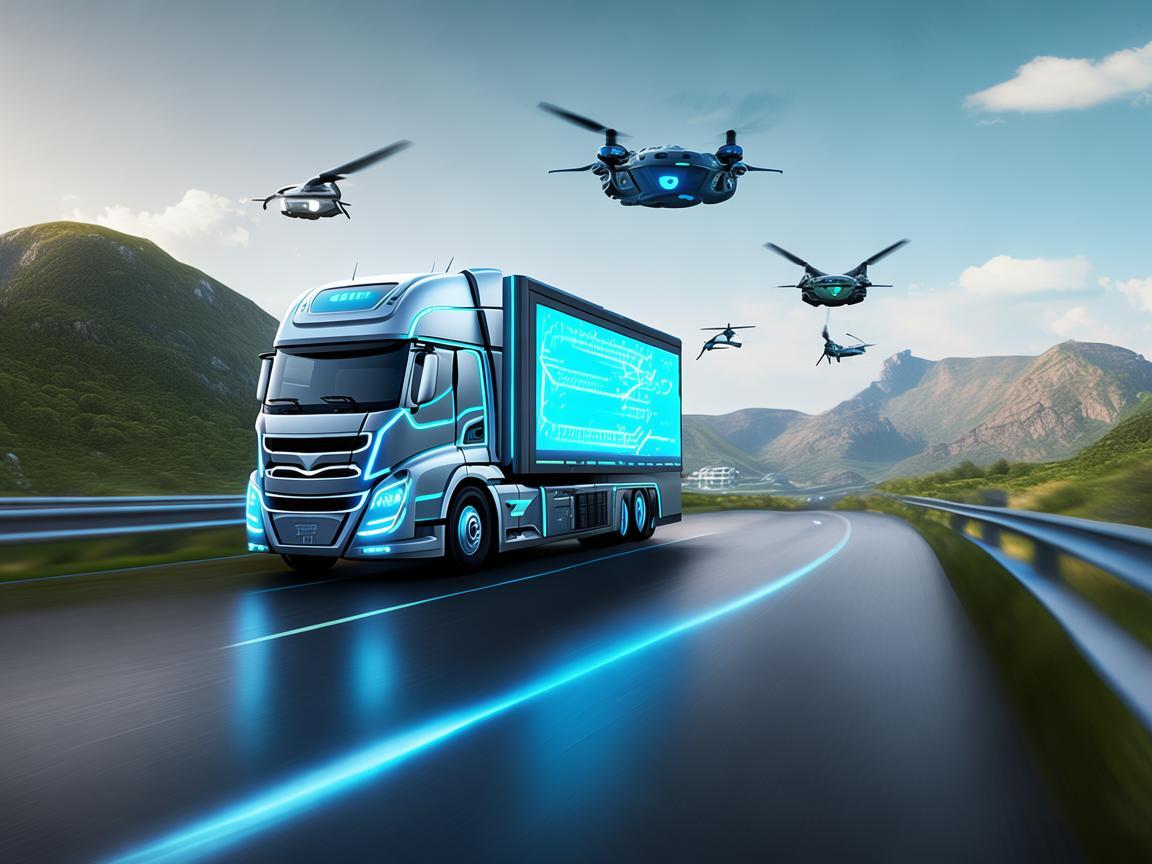 轻型货车在5G时代，如何实现智能物流的飞跃？