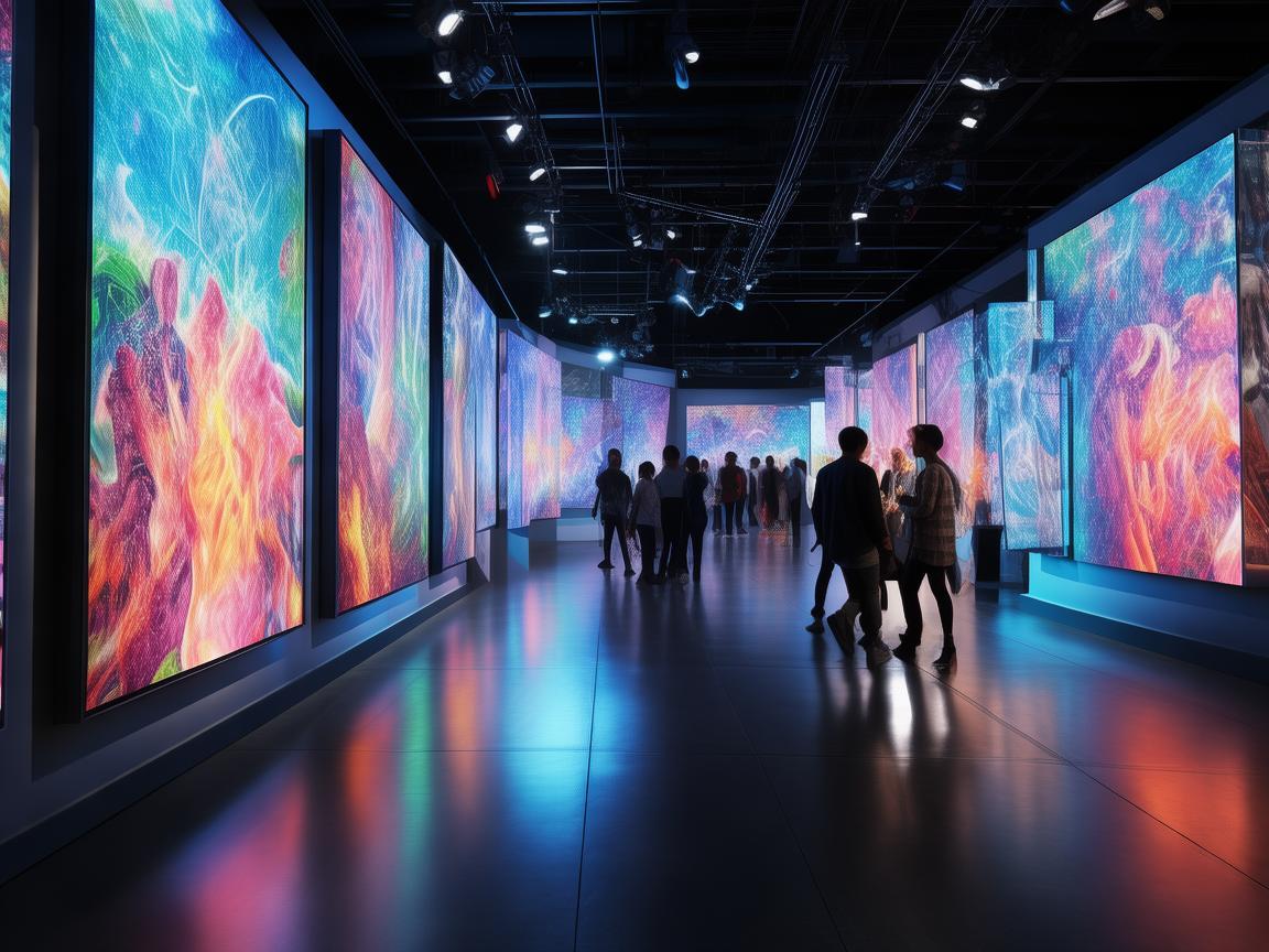 画廊街,5G技术如何重塑艺术展览的沉浸式体验? 画廊街,5G技术如何重塑艺术展览的沉浸式体验?
