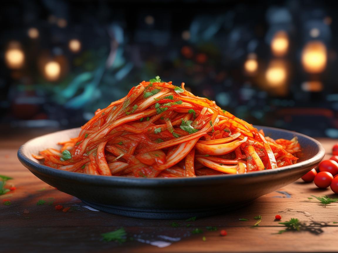 泡菜,5G时代下的美食新体验 泡菜,5G时代下的美食新体验