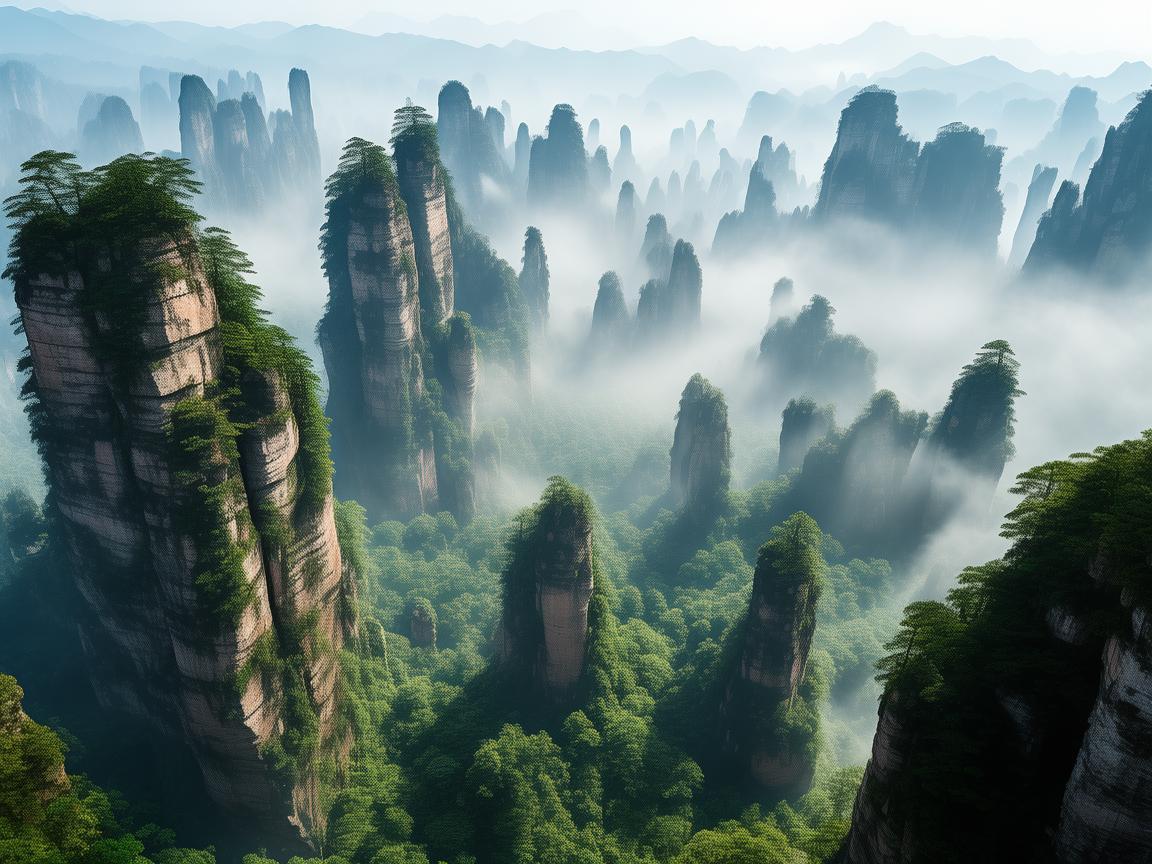 张家界5G，如何重塑自然奇观与旅游体验的边界？