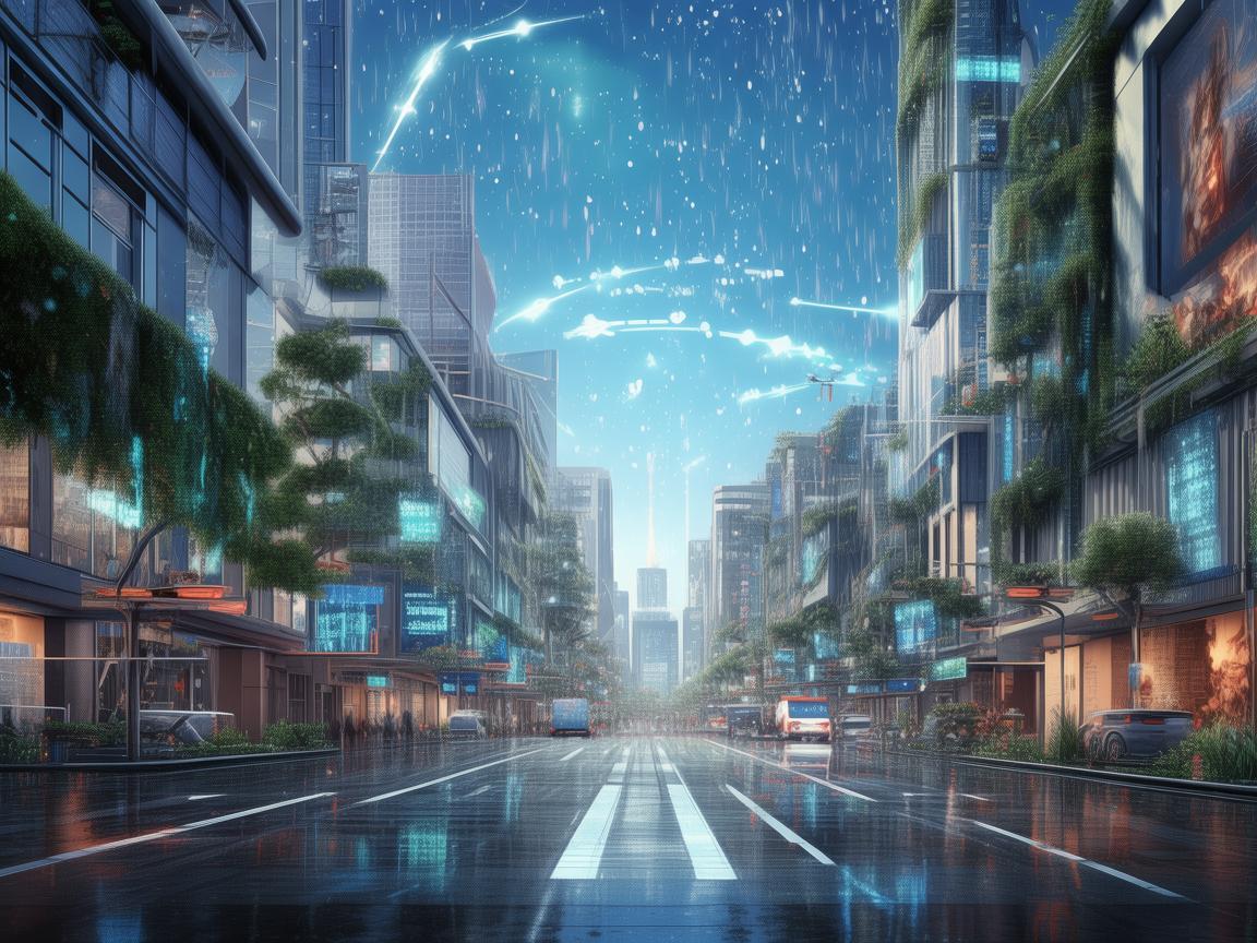 在5G时代,雨水如何成为智慧城市的新脉动? 在5G时代,雨水如何成为智慧城市的新脉动?