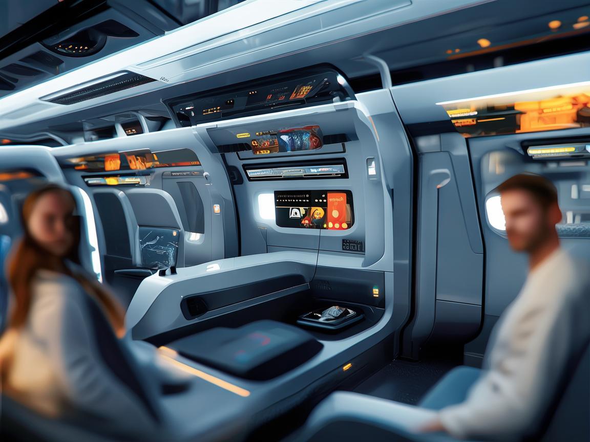 5G列车车厢，如何实现无缝连接与智能体验？