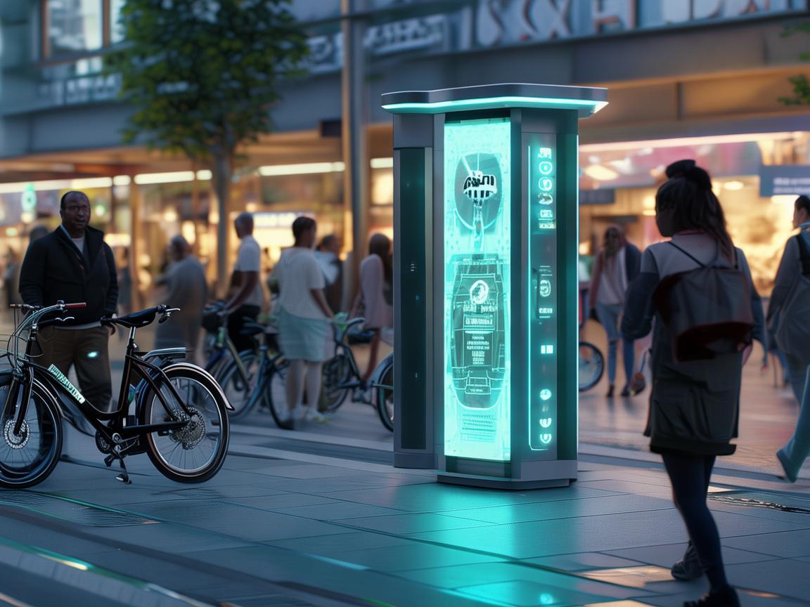 5G技术如何赋能城市自行车租赁点,打造智慧出行新体验?