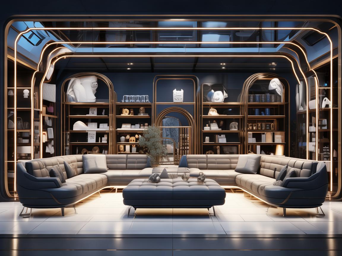 5G技术如何重塑家具店样板房的沉浸式体验?