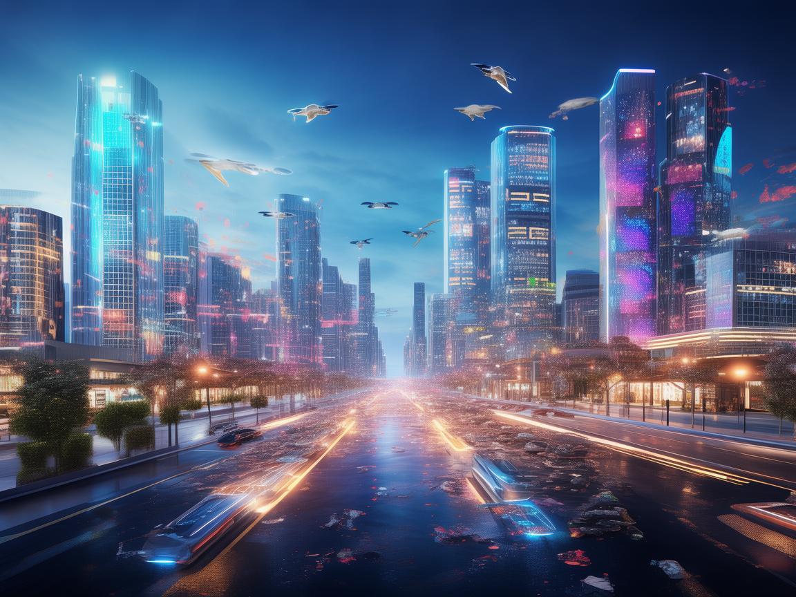 在萍乡,5G技术如何赋能智慧城市新篇章? 在萍乡,5G技术如何赋能智慧城市新篇章?