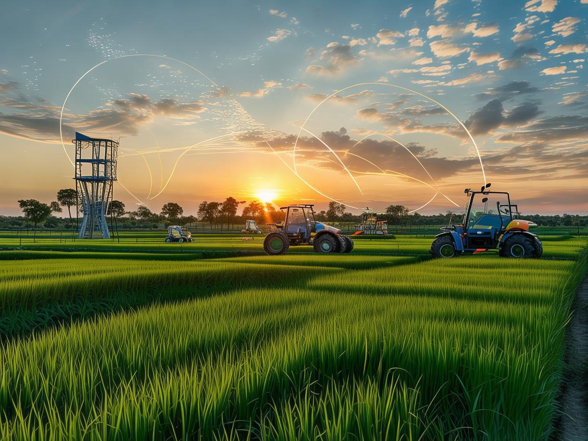 5G赋能崇州,如何打造智慧农业的‘新引擎’?