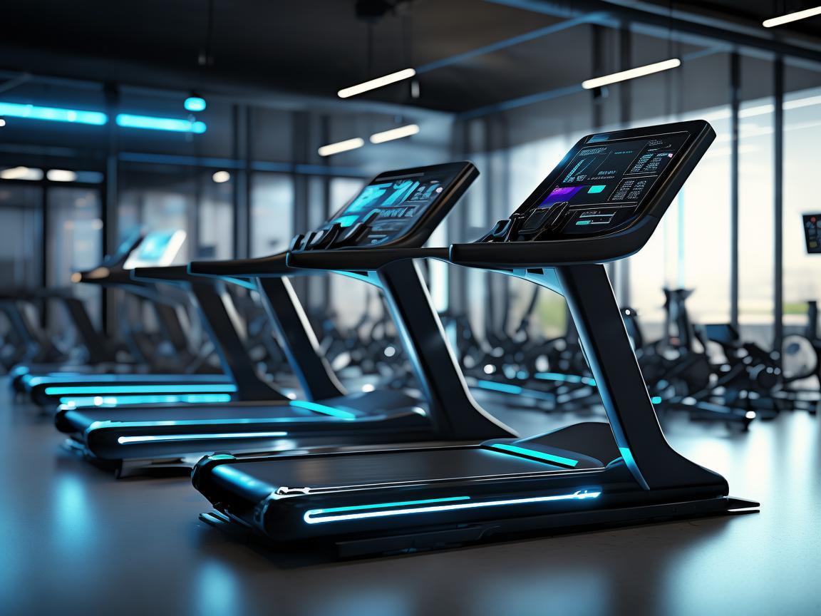 5G技术如何让健身器材动起来？