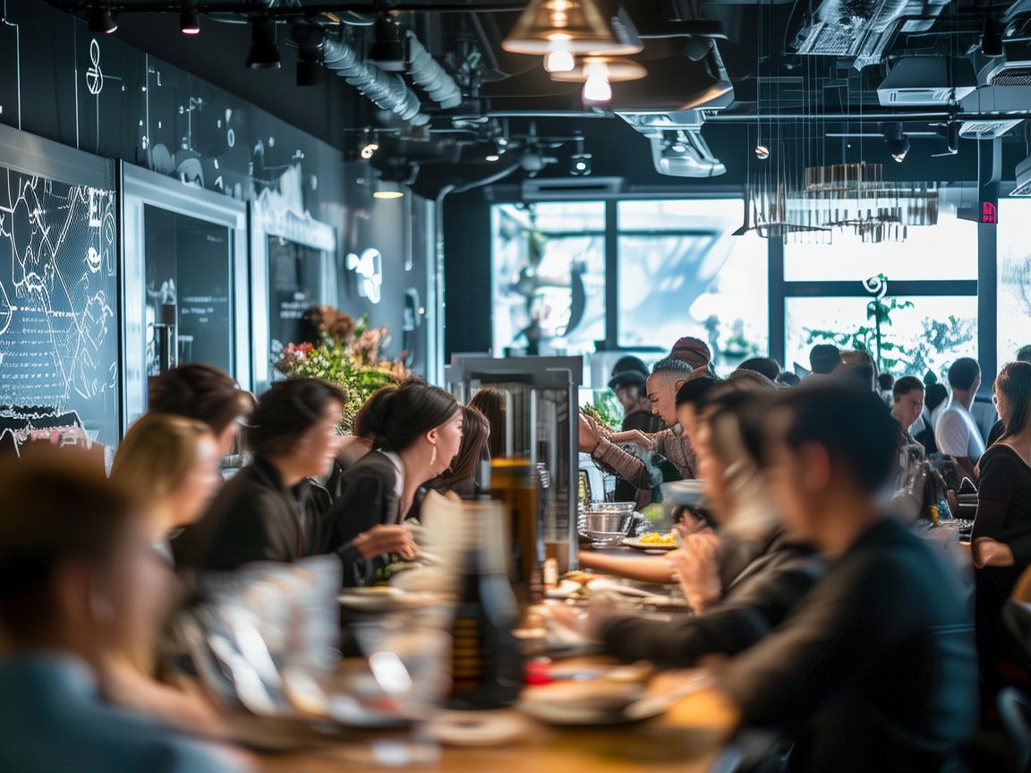 5G赋能智慧餐饮，中午用餐高峰的速度与激情