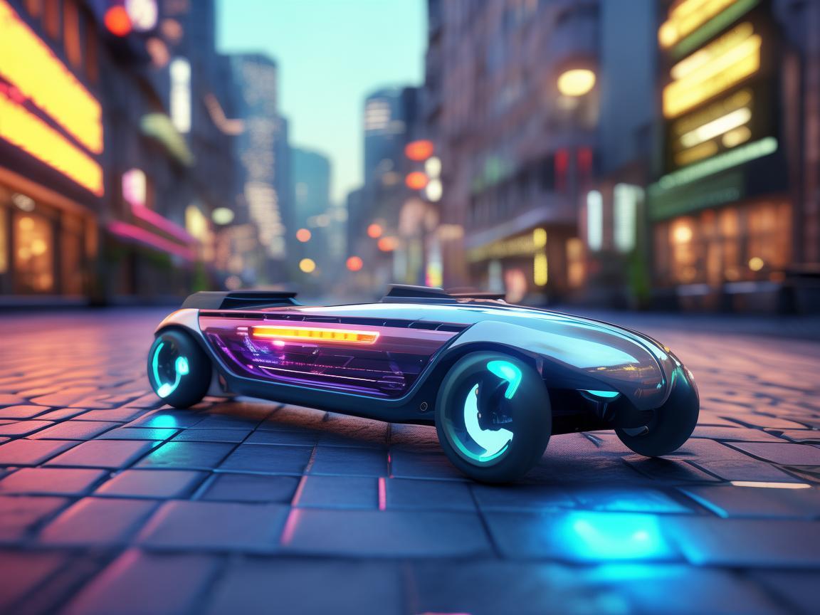 5G+智能儿童滑板车，安全与乐趣并行的未来出行新宠？