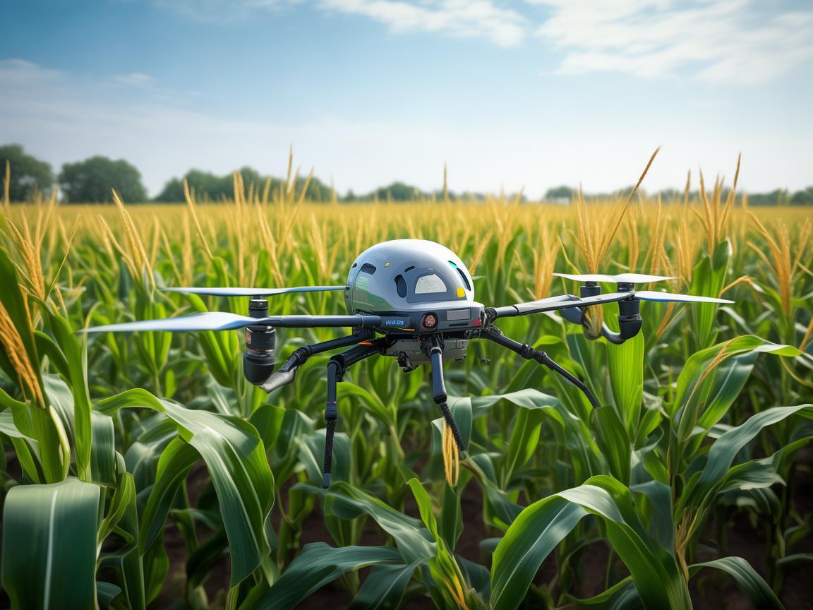 5G+智慧农业能否让玉米种植实现精准‘智’控？