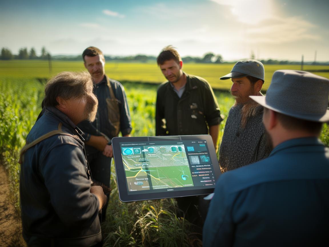 5G技术如何助力农民领袖引领智慧农业新风尚？