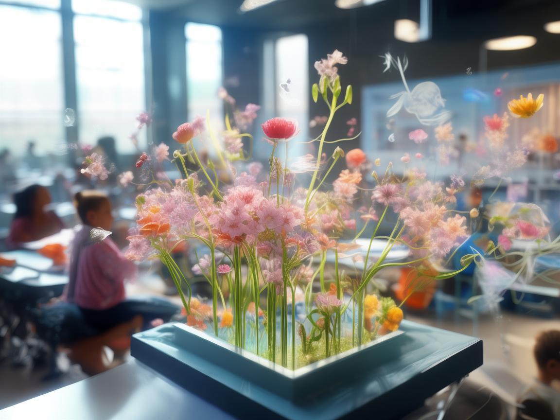 5G时代下的花卷新解，超高速传输下的个性化教育场景