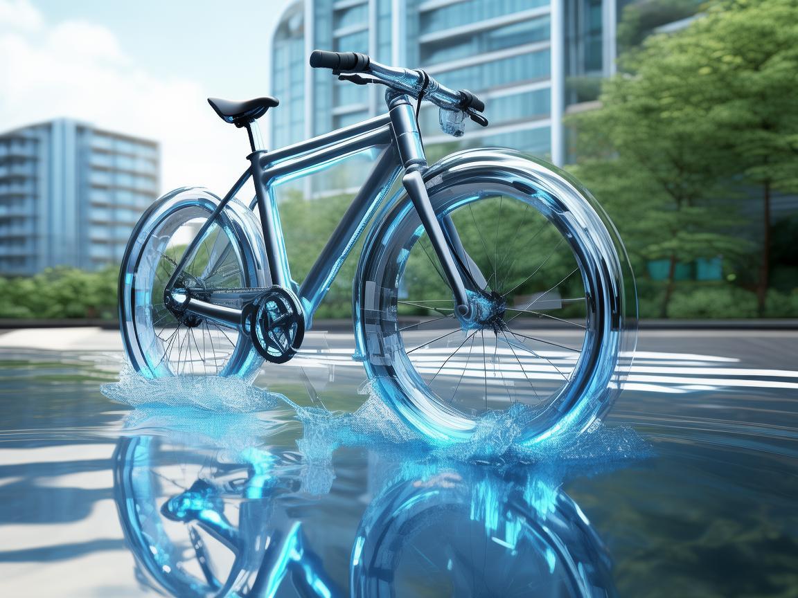 水陆两用自行车，5G技术下的未来出行新探索？