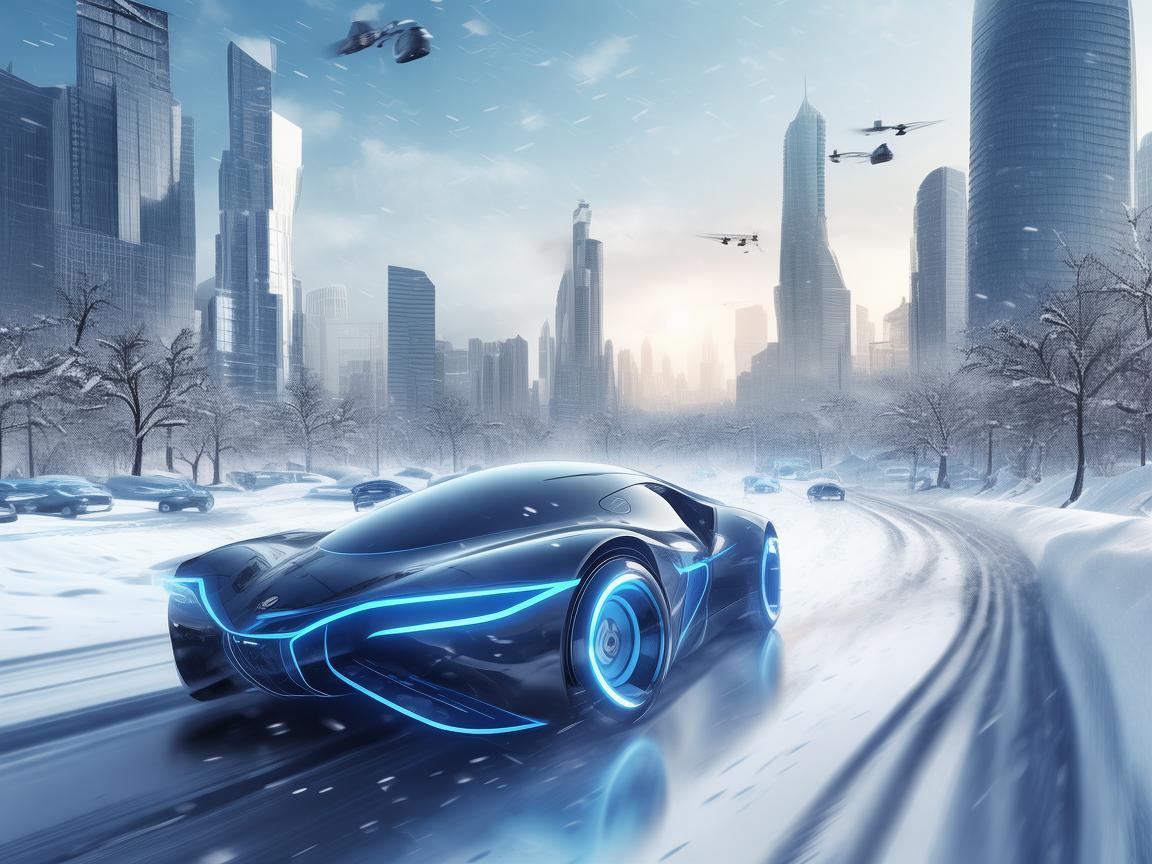 在5G时代，大雪如何重塑智慧城市交通的‘速度与激情’？